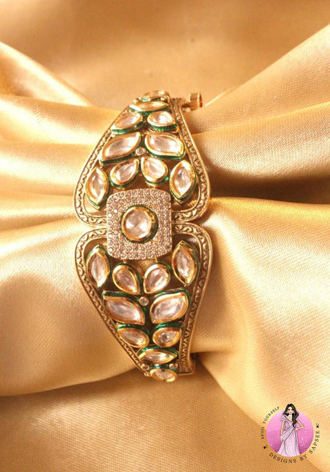 Kundan Meena with Diamonds