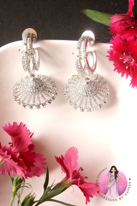 Diamond Jhumki - Medium